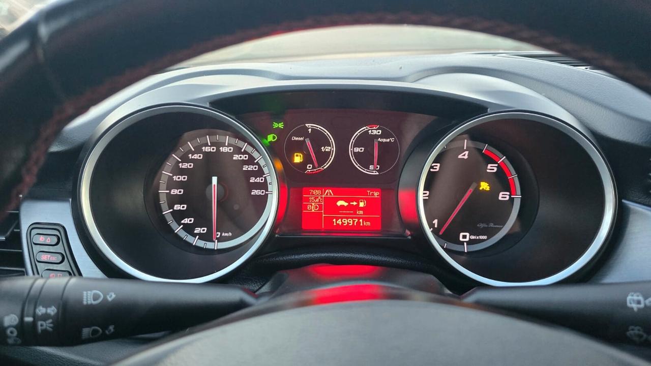 Alfa Romeo Giulietta 2.0 JTDm-2 140 CV Exclusive