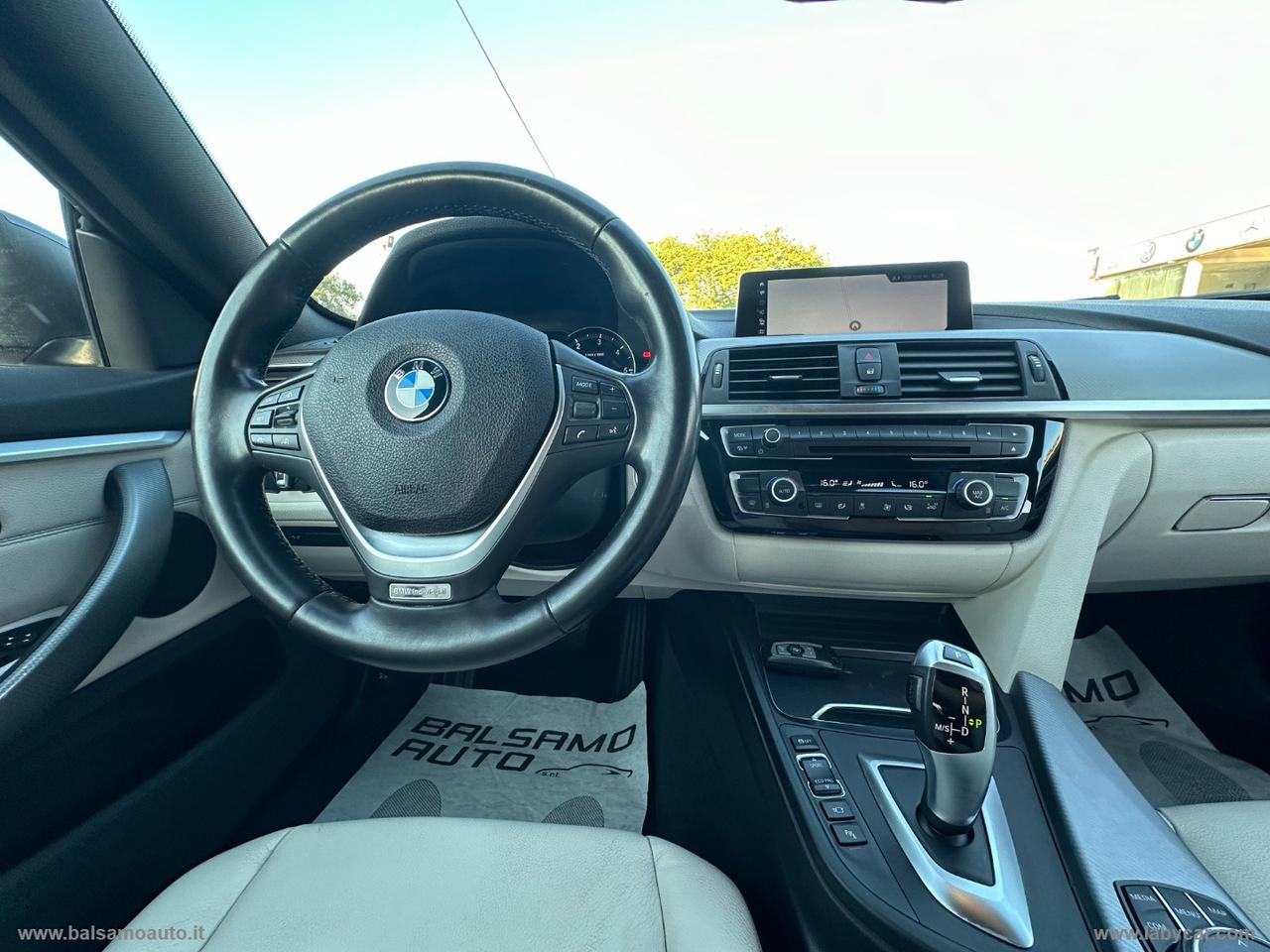 BMW 420d xDrive Luxury IVA INCLUSA