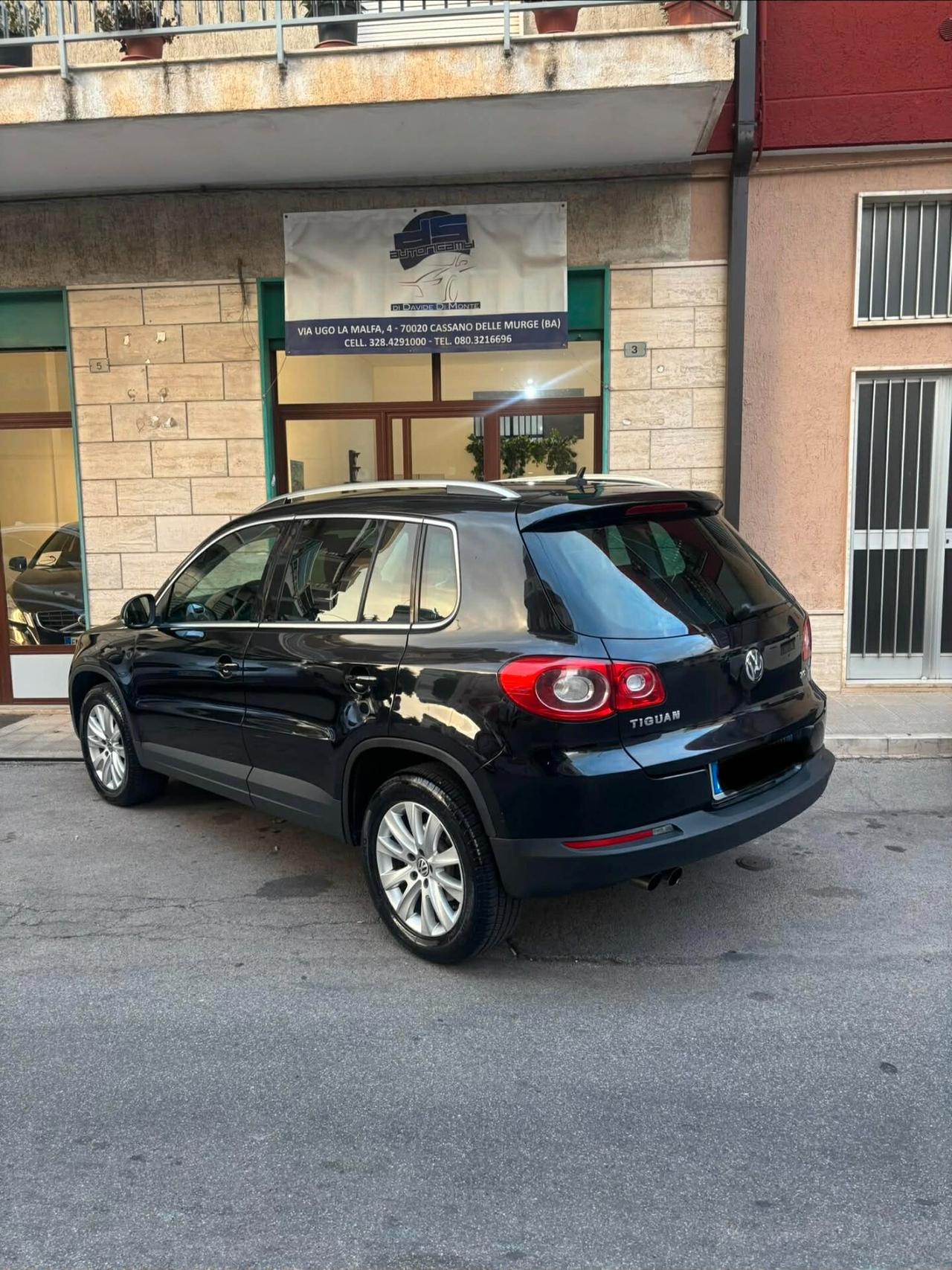 Volkswagen Tiguan 2.0 16V TDI DPF Sport & Style (18°)