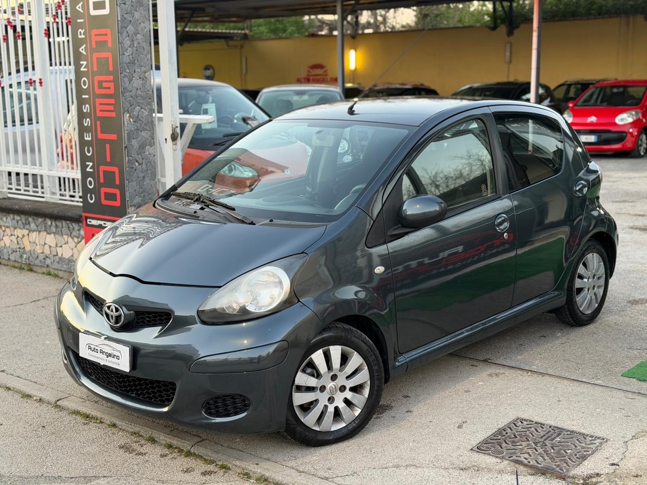 Toyota Aygo 1.0 12V VVT-i 3 porte Now GPL