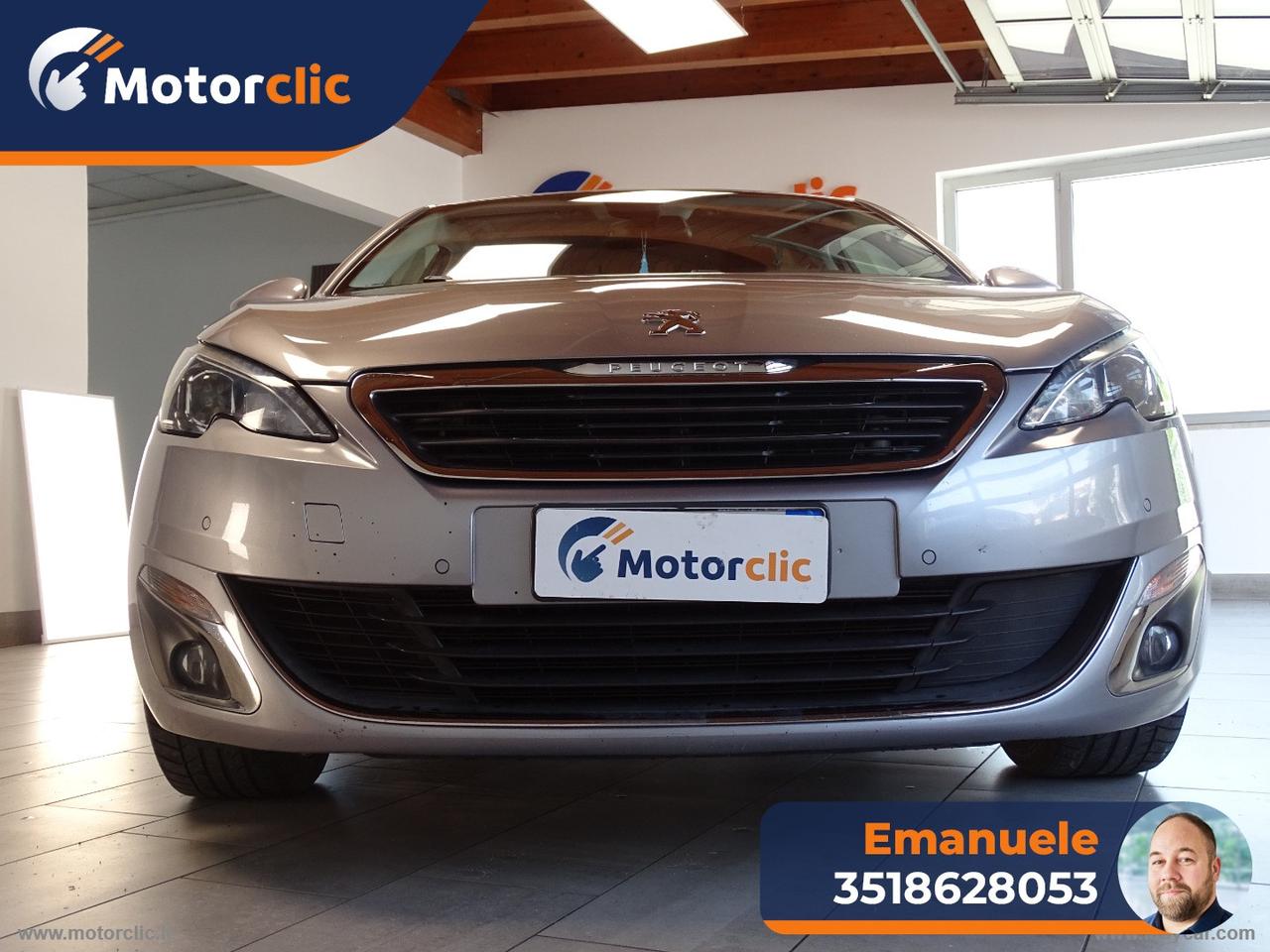 PEUGEOT 308 BlueHDi 120 S&S SW Allure