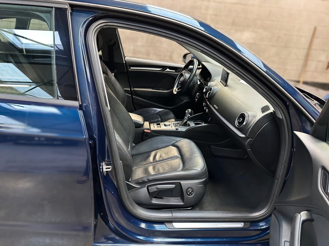 AUDI A3 SPB 1.4 TFSI S TRONIC METANO (Iva deducibile)