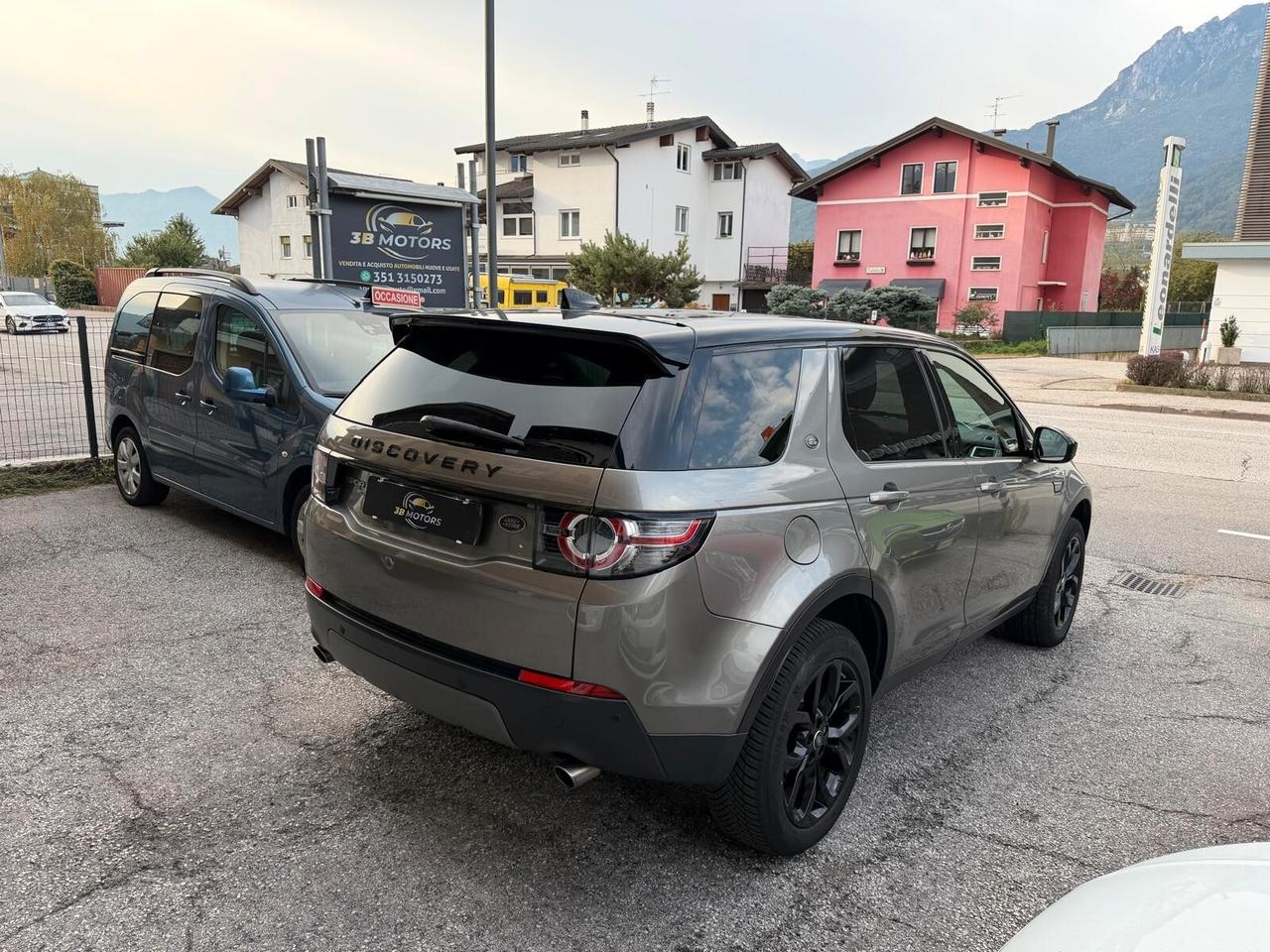 Land Rover Discovery Sport 2.0 TD4 180 CV HSE
