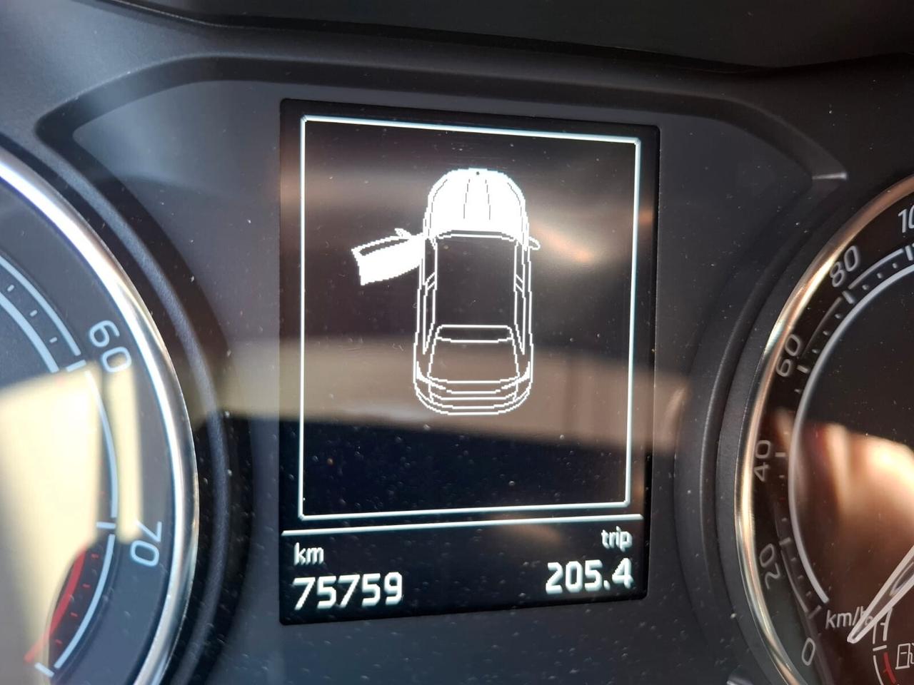 Skoda Scala 1.0 TSI 110 CV - SINISTRATA