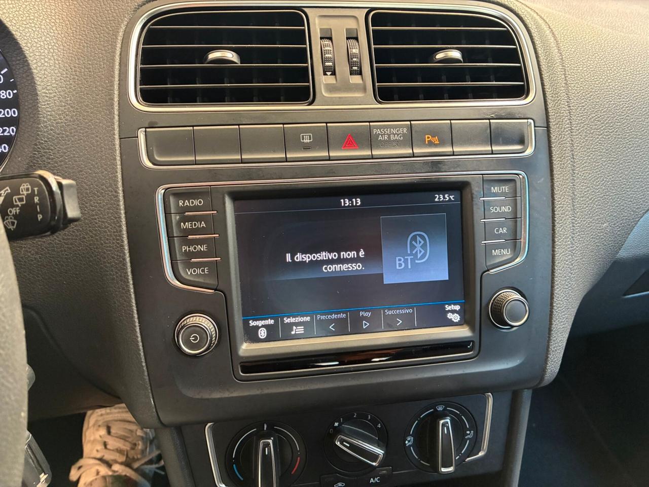 Volkswagen Polo 1.4TDI 5p perfetta garantita-17