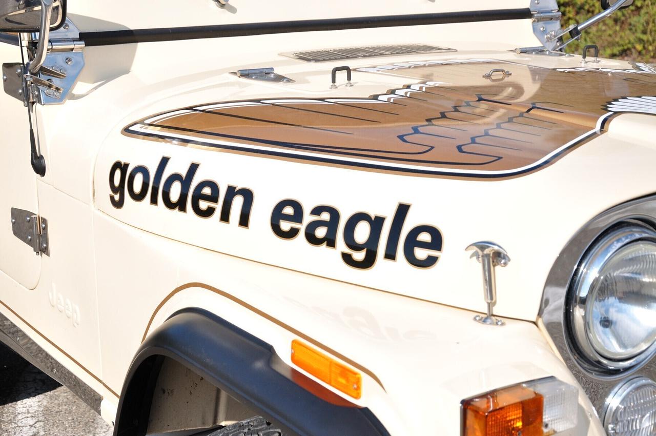 Jeep CJ-7 Golden Eagle 5.0 V8 AMC 304