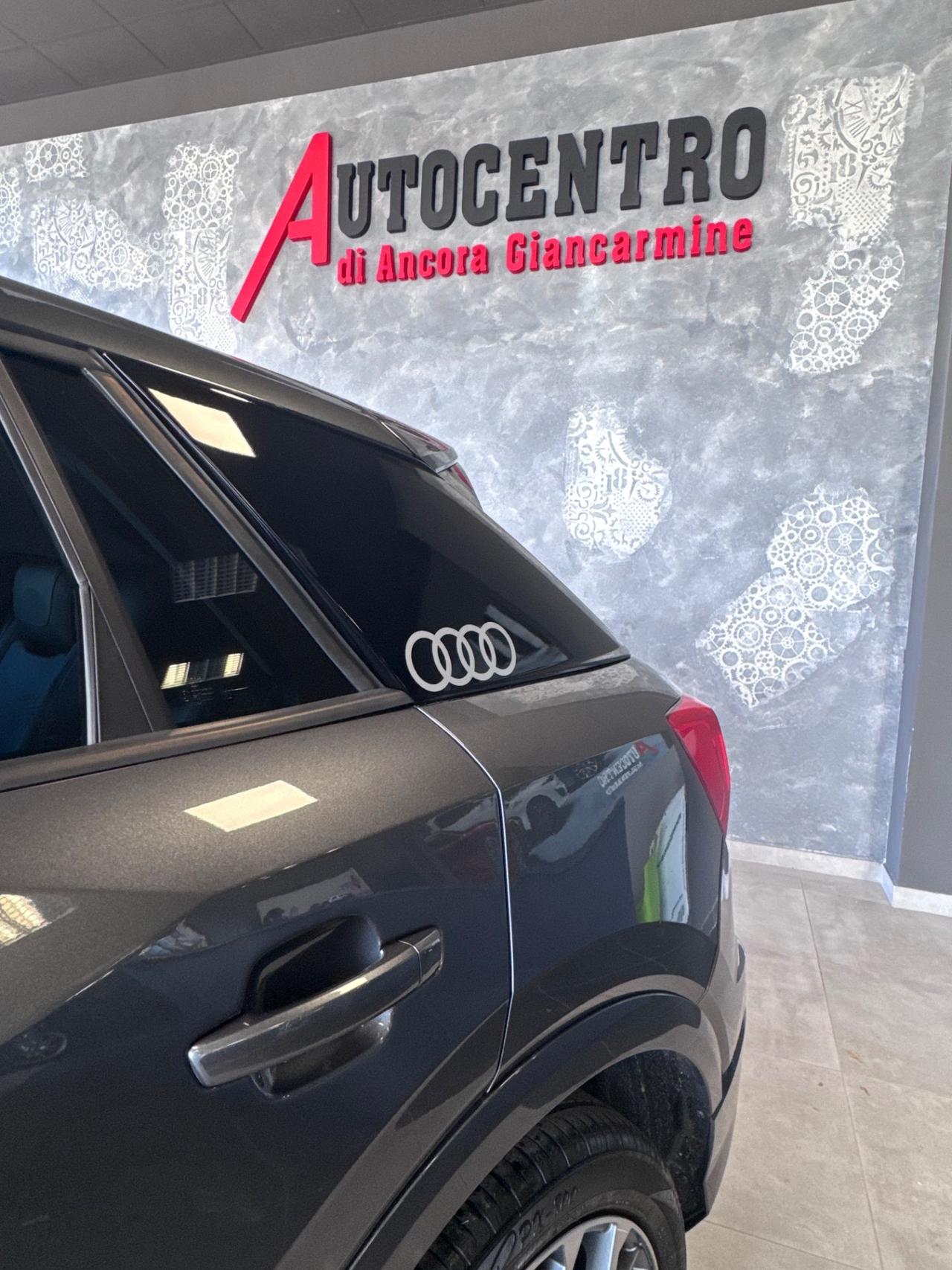 AUDI Q2 2.0 TDI QUATTRO S LINE STRONIC