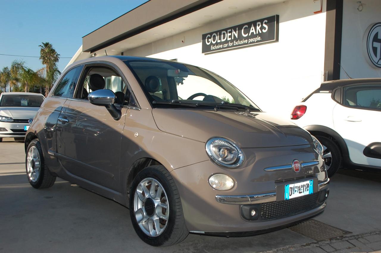 Fiat 500 1.3 mjt 16v Sport 75cv Tetto Uff.Italy USB Pelle