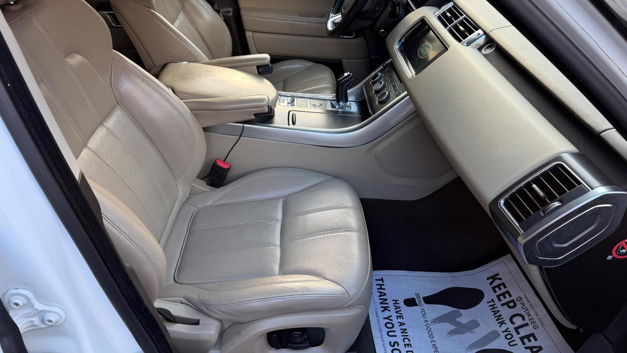 Land Rover Range Sport 3.0 TDV6 HSE Dynamic