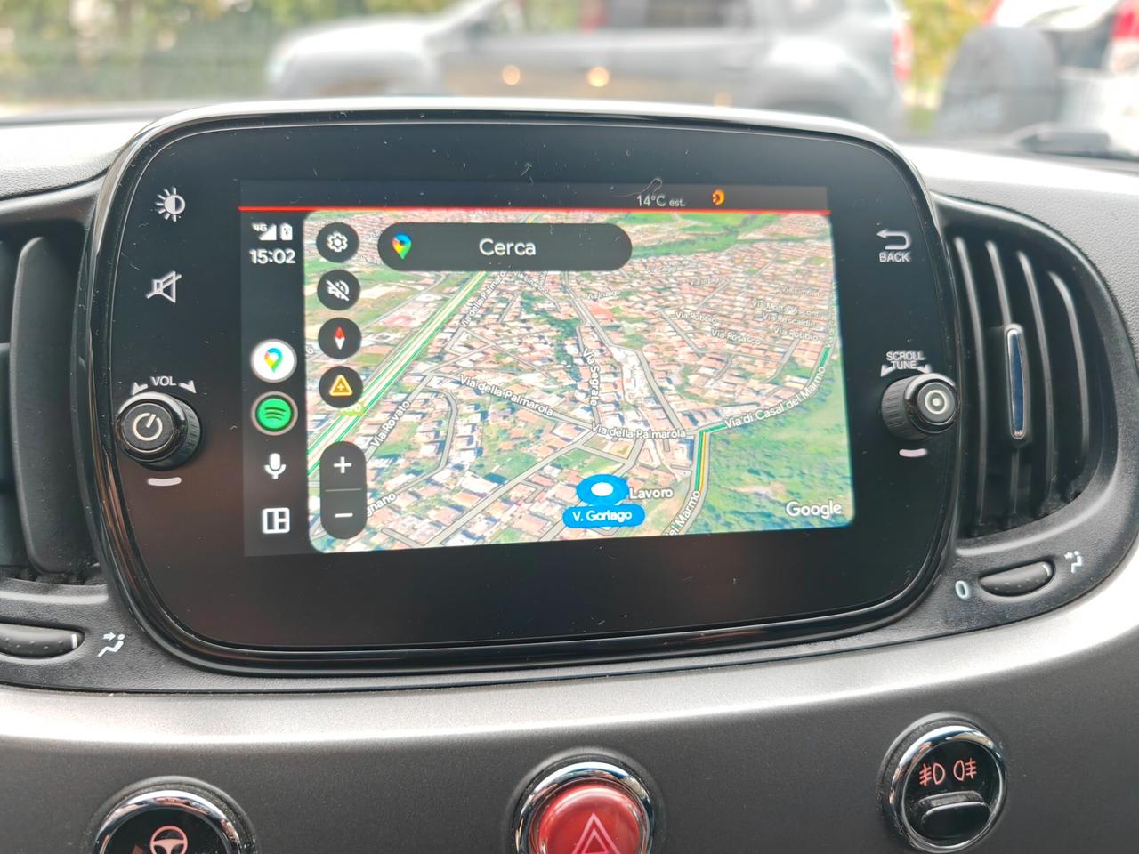 Fiat 500 1.2 Lounge AUTOMATICA