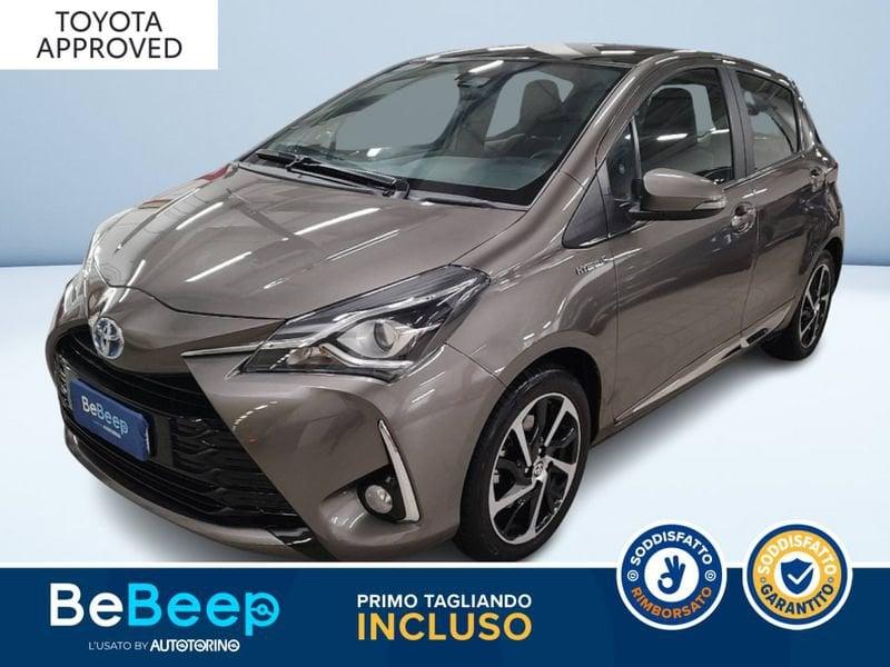 Toyota Yaris 5P 1.5H STYLE MY18