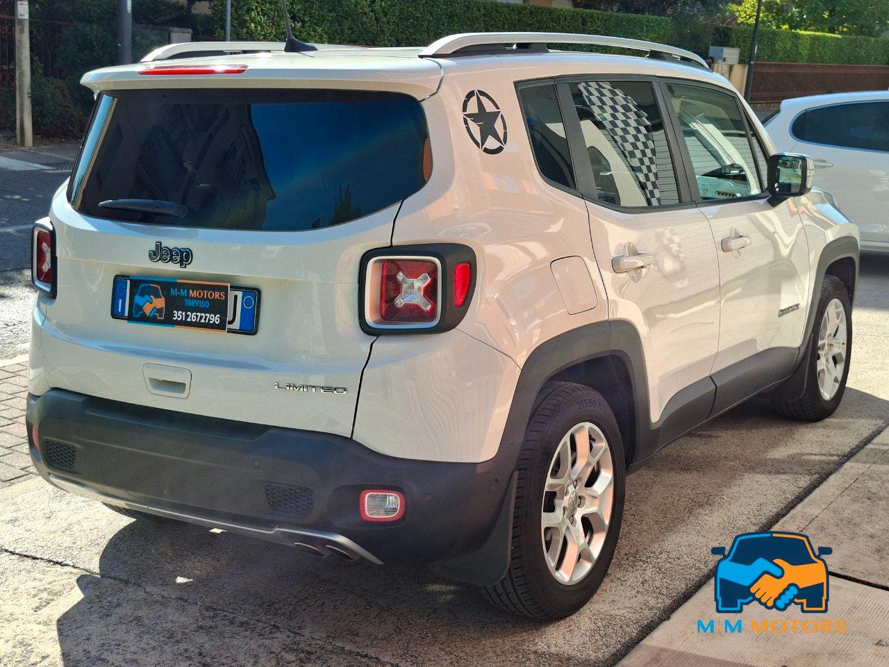 Jeep Renegade 1.6 mjt Limited fwd 120cv my18