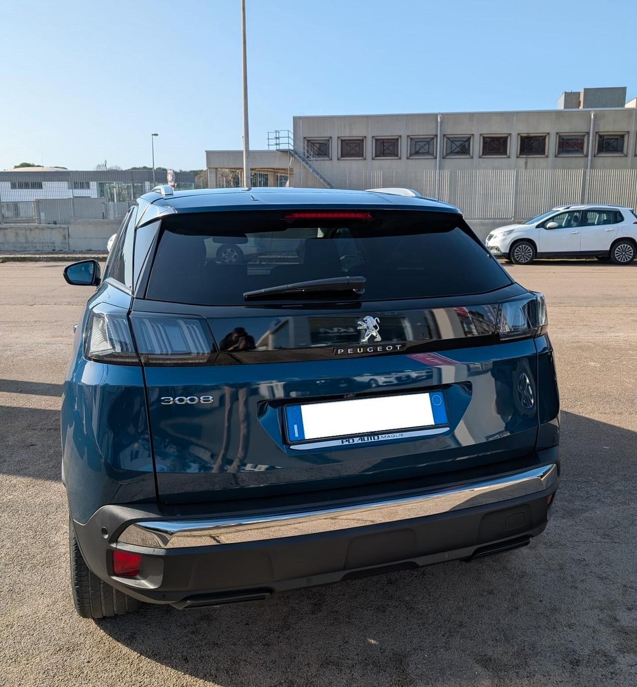 Peugeot 3008 BlueHDi 130 S&S EAT8 Allure