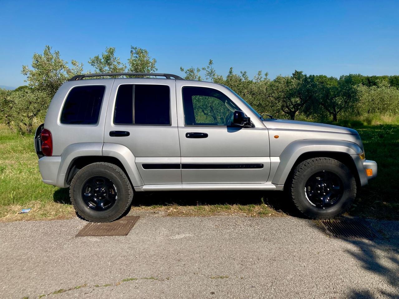 Jeep Cherokee 2.8 CRD Limited #5699