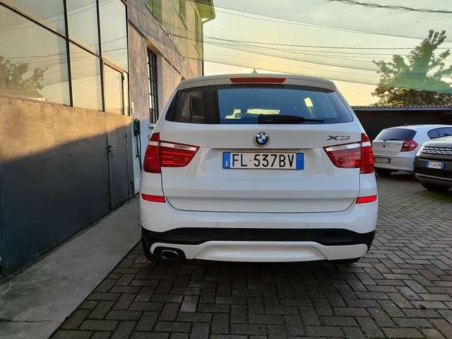 BMW X3 X3 F25 LCI 2014 xdrive20d auto my16