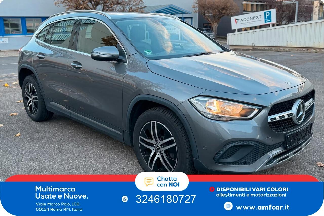 Mercedes-benz GLA 200 d Automatic Sport Navi Pdc