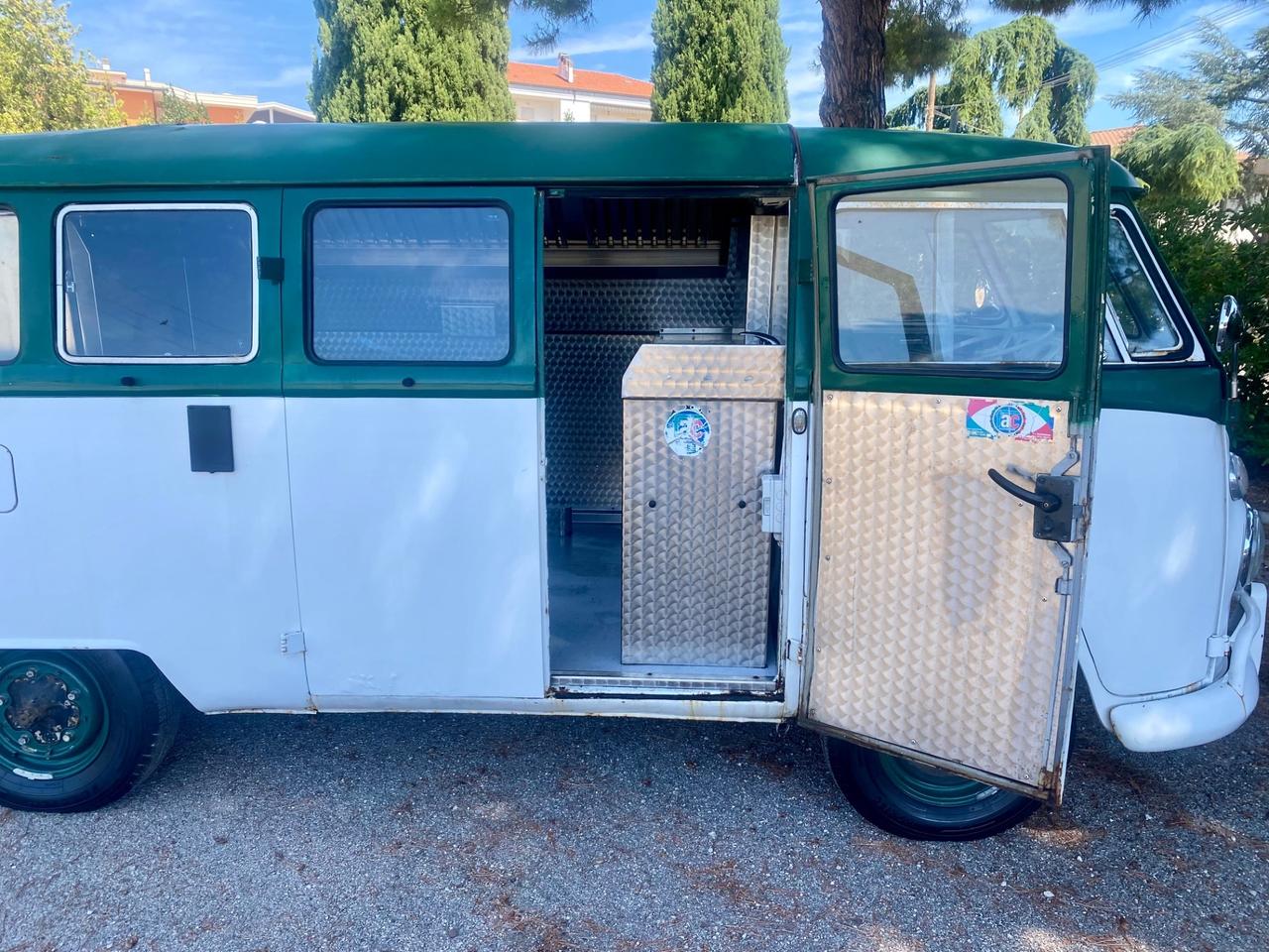 Volkswagen T1 Street food