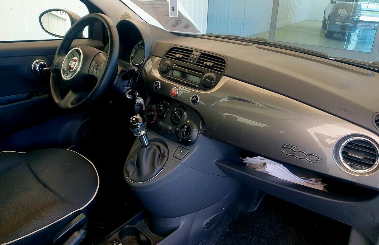 Fiat 500 1.2 BENZ. Lounge - 2014 - KM. 122.000