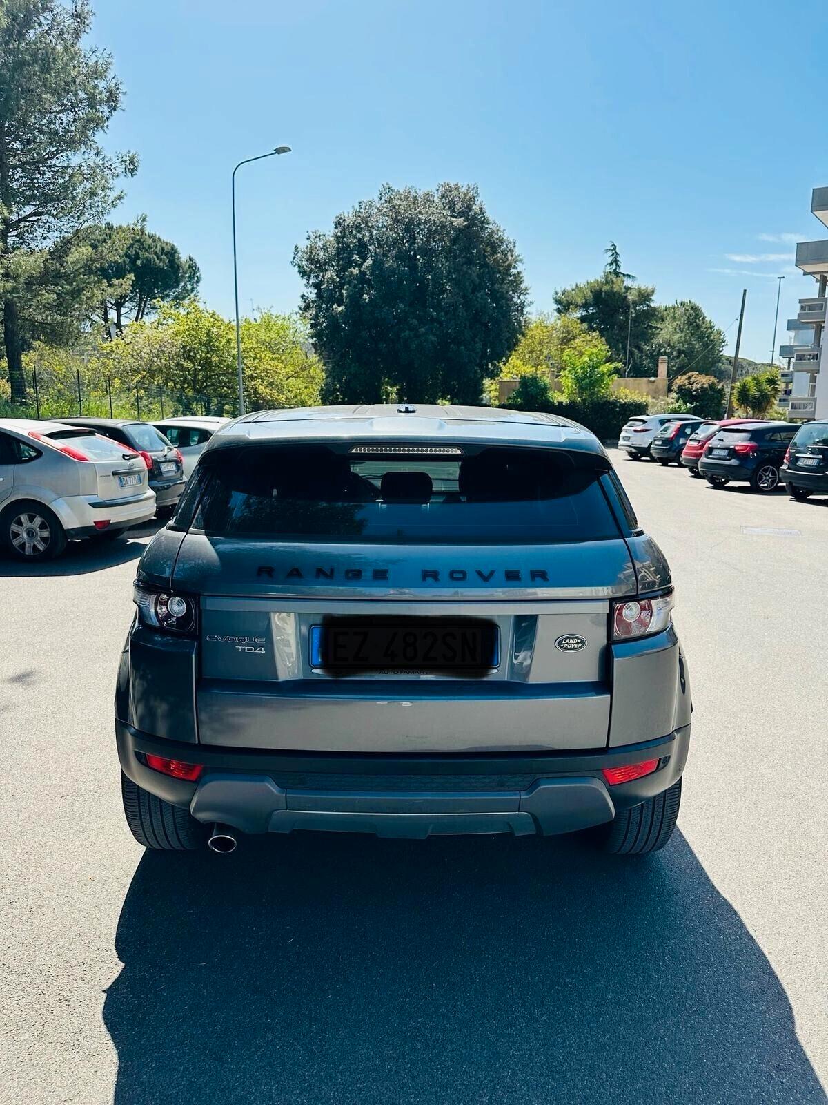 Land Rover Range Evoque 2.2 TD4 - PERFETTA- 2015