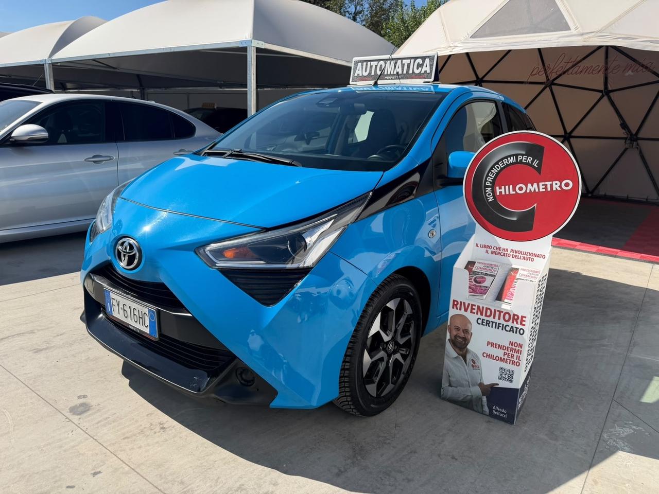 Toyota Aygo X 1.0 VVT-i 72 CV 5 porte Lounge Air S-CVT