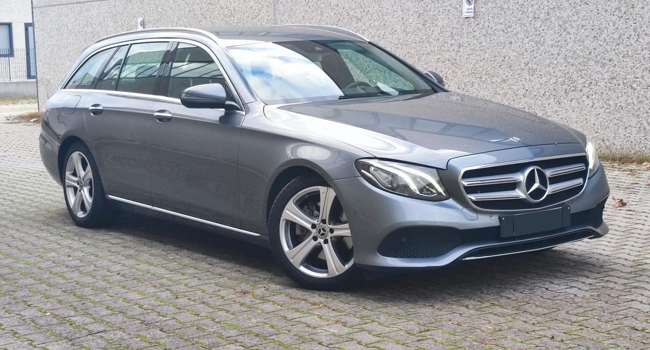 Mercedes-benz E 220 E 220 d S.W. Auto Business Sport