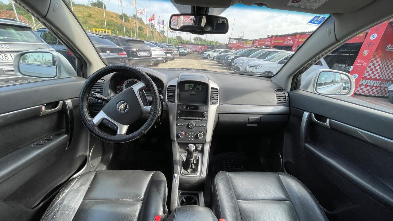 Chevrolet Captiva 2.0 150 cv 7 POSTI IN PRONTA CONSEGNA