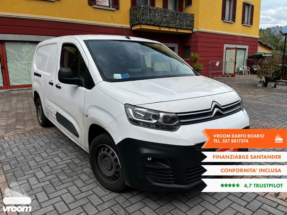 CITROEN Berlingo 3ª serie Berlingo BlueHDi 100...