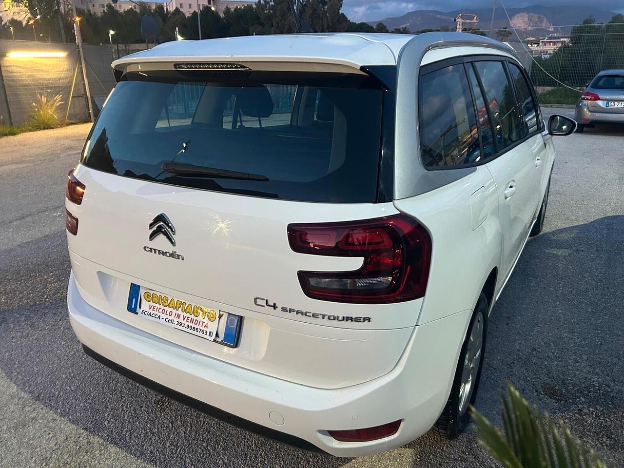 C4 SpaceTourer 1.5BlueHDi 130cv 7posti