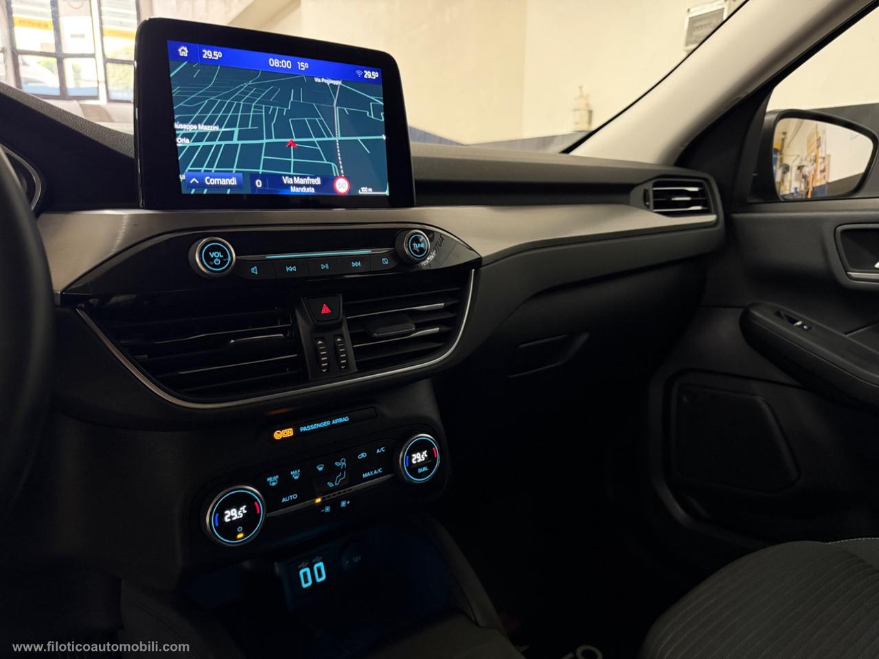 FORD Kuga 1.5 EcoBlue 120 CV aut. 2WD TITANIUM KM CERTIFICATI 38.209 - PARCHEGGIO AUTO FULL