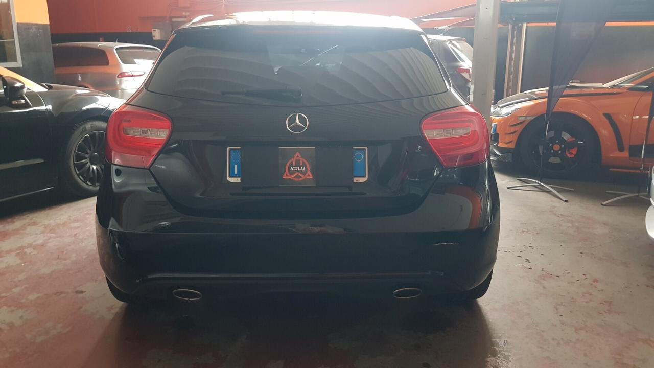 Mercedes-benz A EU 6B CRONOLOGIA TAGLIANDI!!!