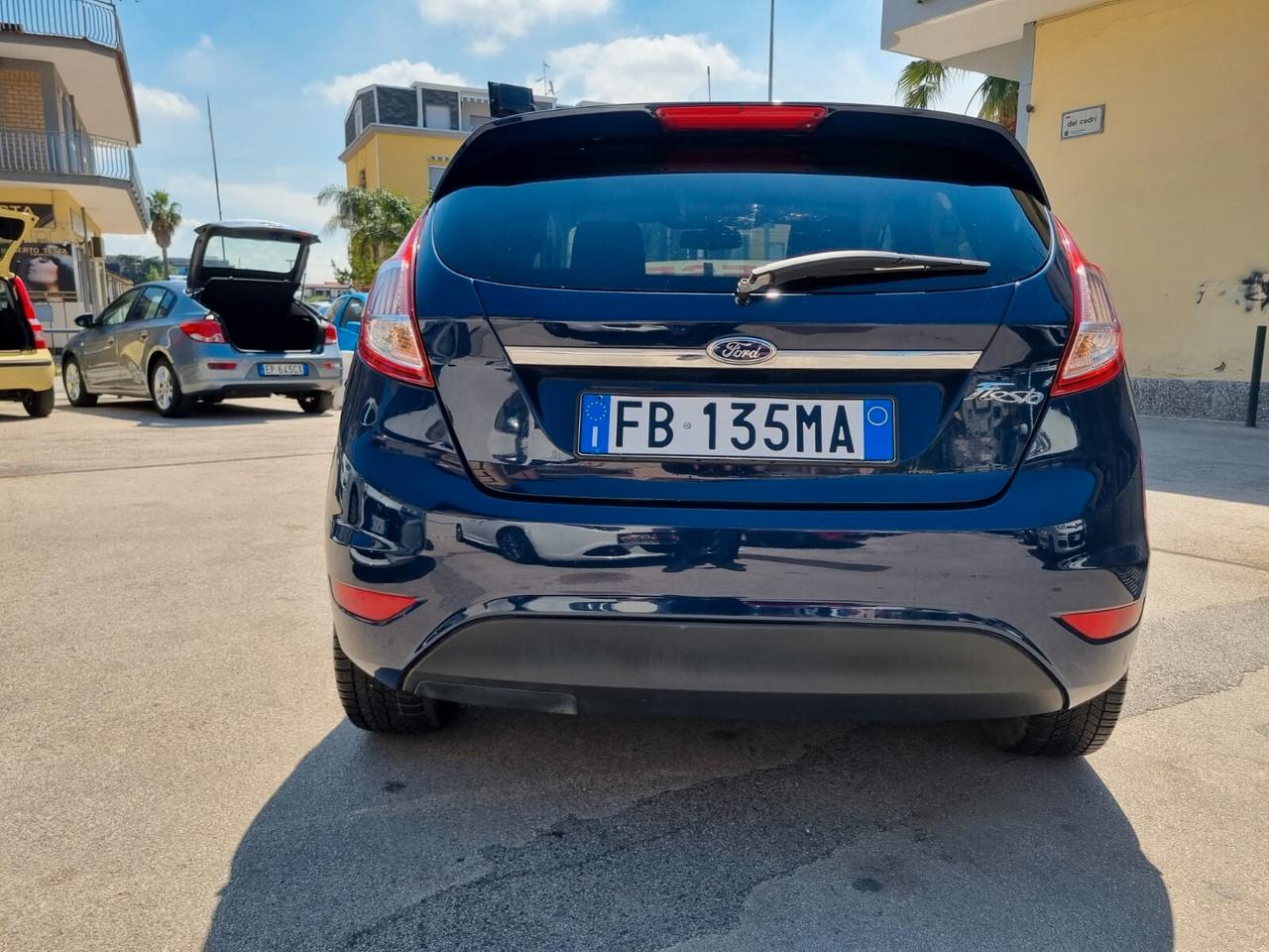 Ford Fiesta 1,5 Diesel Titanium Garantita 12 Mesi