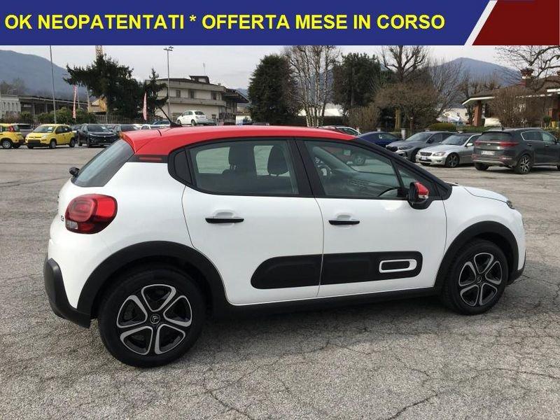 Citroën C3 PureTech 83 S&S Shine SUPER-OFFERTA!!