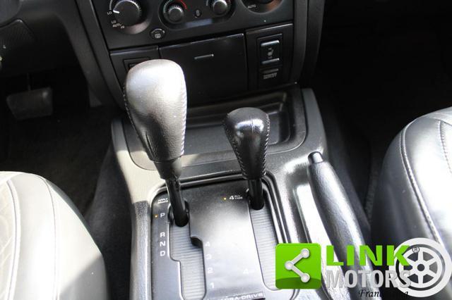 JEEP Grand Cherokee 2.7 CRD cat Limited