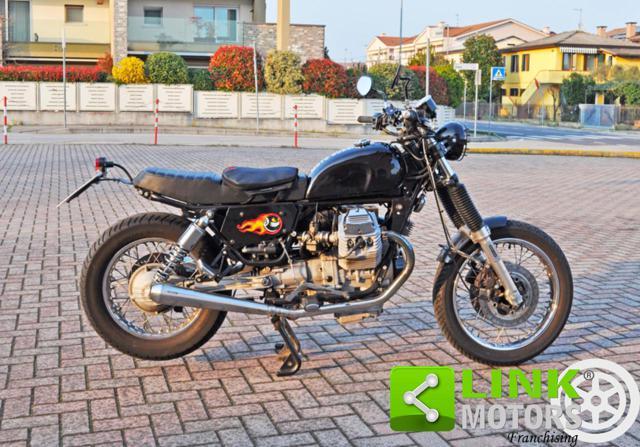 MOTO GUZZI Nevada 750 Club Custom Cafè Racer