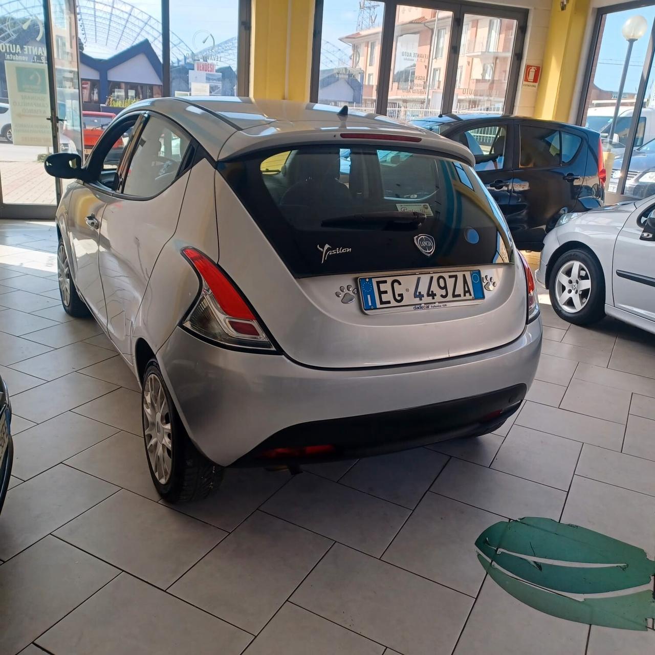 DISTRIBUZIONE FATTA NEOPATENTATI YPSILON 1.2