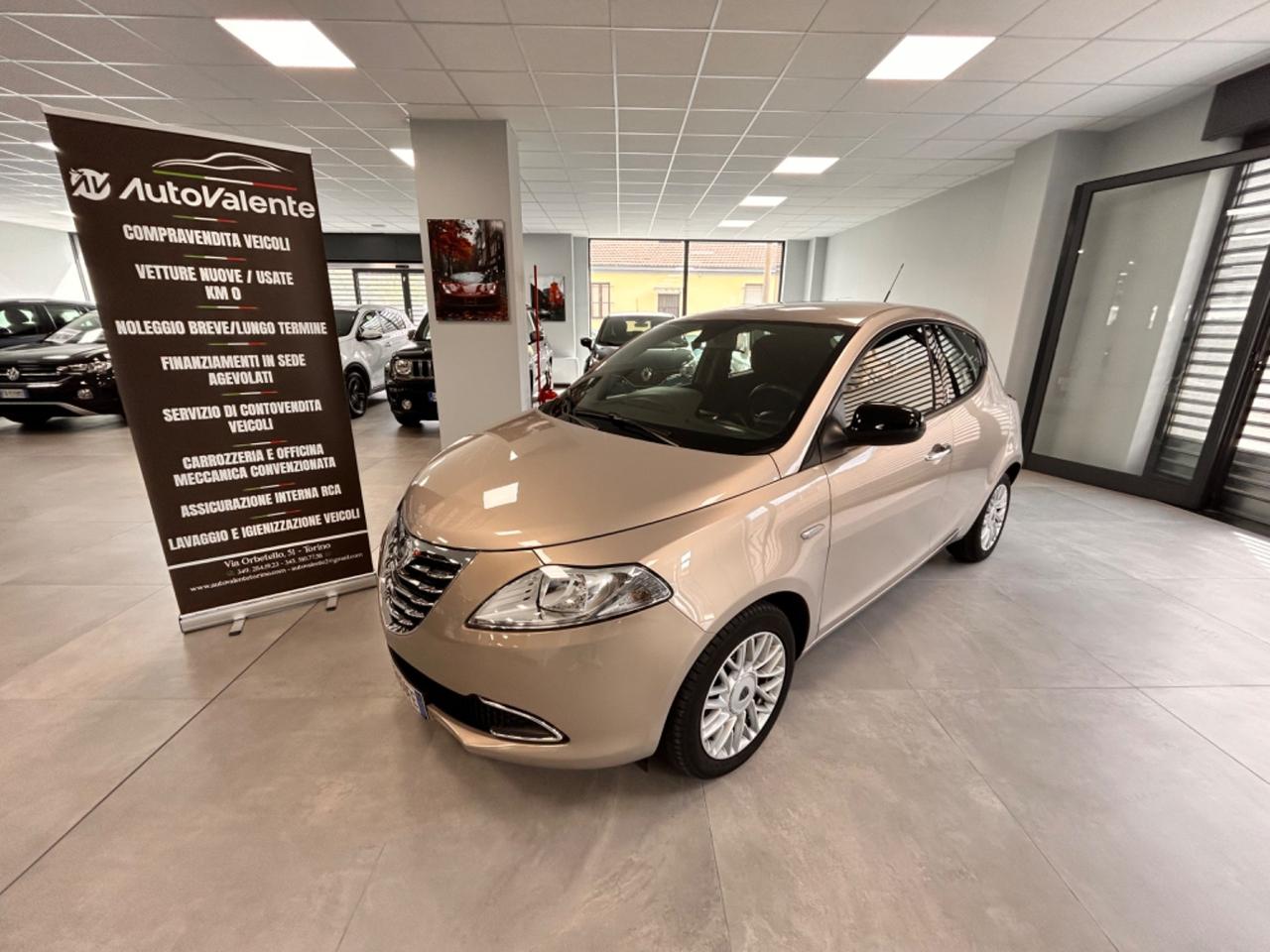 Lancia Ypsilon Gold 1.3 MJT 95 CV 2015 km 108000