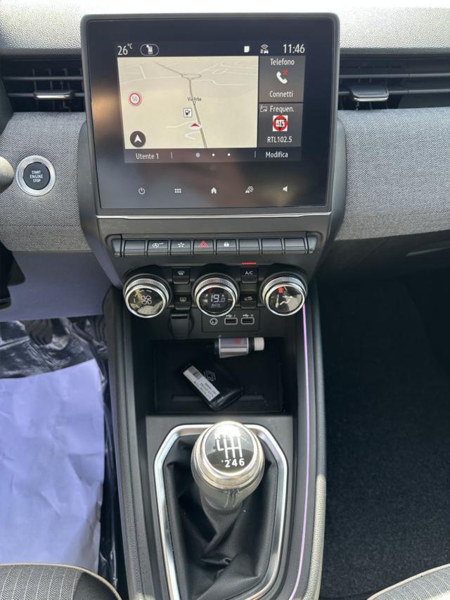 RENAULT Clio TCe 90 CV 5 porte Techno