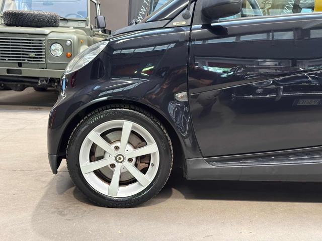 SMART ForTwo 1000 52 kW cabrio limited two
