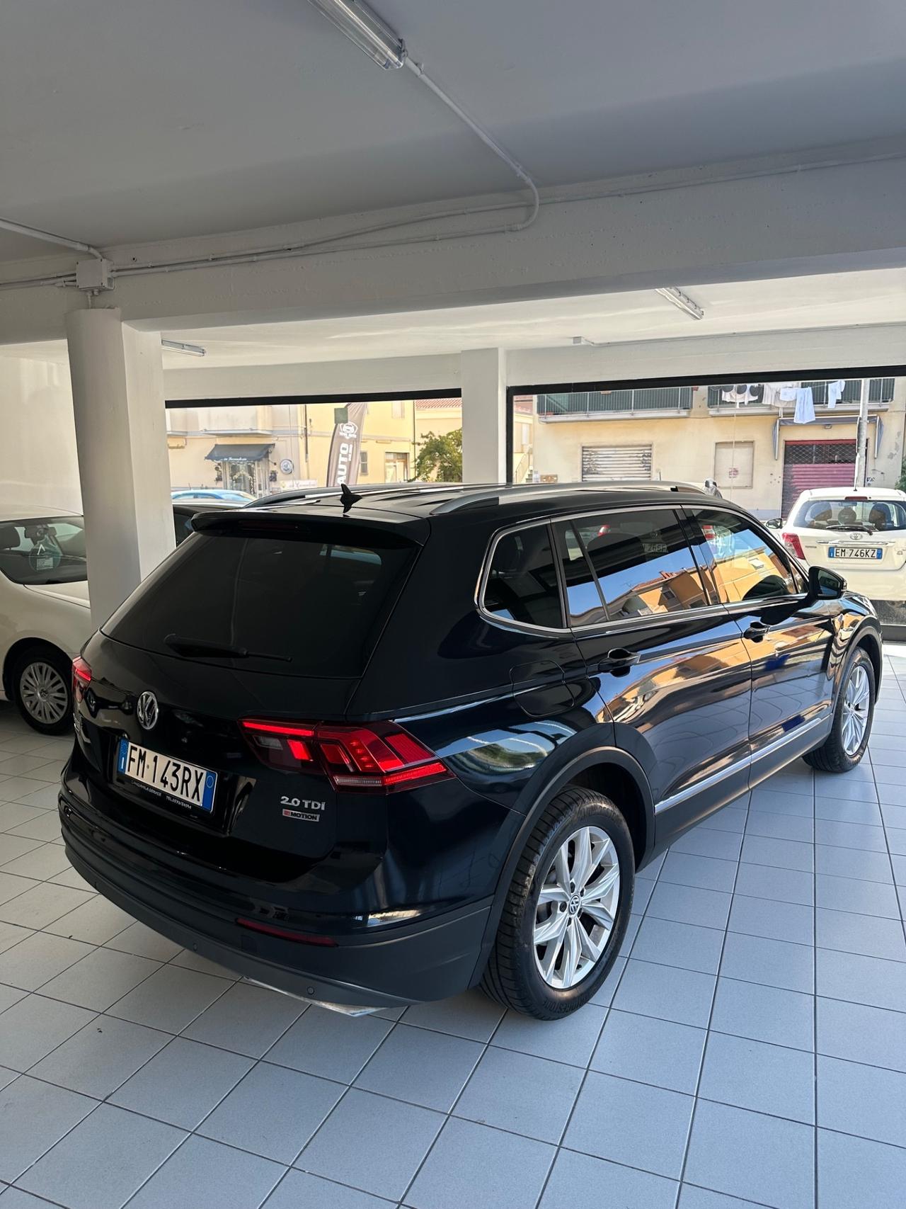 Volkswagen Tiguan Allspace Tiguan Allspace 2.0 TDI SCR DSG 4MOTION Advanced BMT