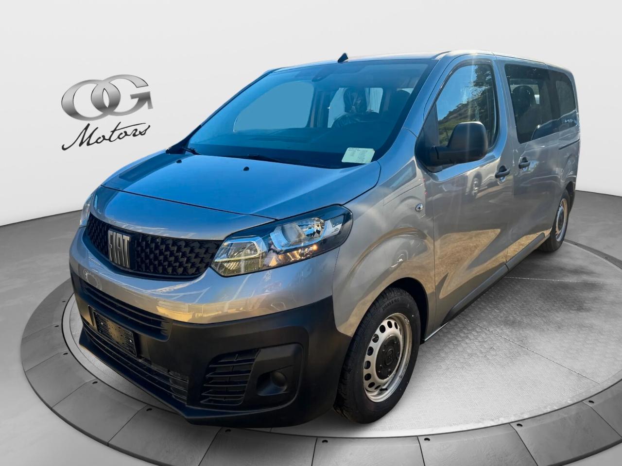 Fiat Scudo VAN 1.5 BlueHDi 120 L2H1 Alles. Disabili 8 Posti