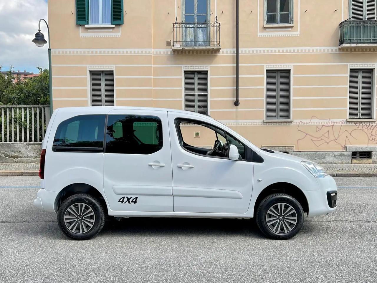 Peugeot Partner Tepee 1.6 BlueHDi 100cv E6 4X4 Dangel Endurance Control Active IVA INCLUSA