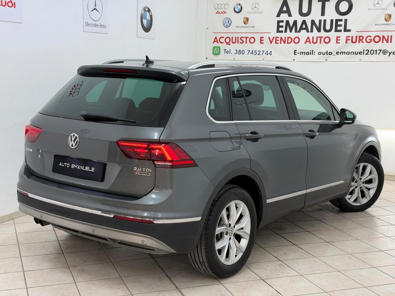 VW Tiguan 2.0 TDI 150cv DSG 4MOTION