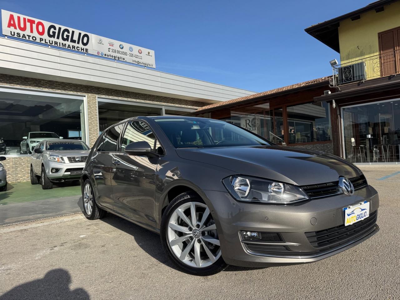 Volkswagen Golf VII 1.6 TDI 5p. Highline