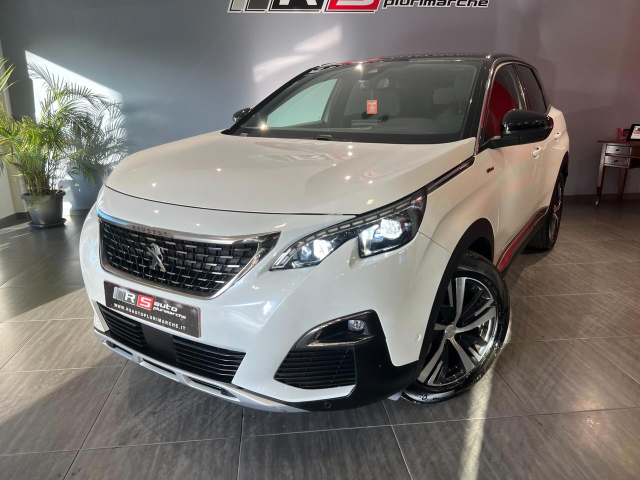 Peugeot 3008 BlueHDi 130 S&S EAT8 GT Line