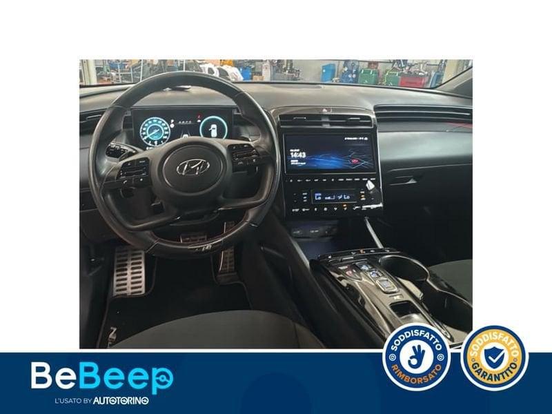 Hyundai Tucson 1.6 HEV NLINE 2WD AUTO
