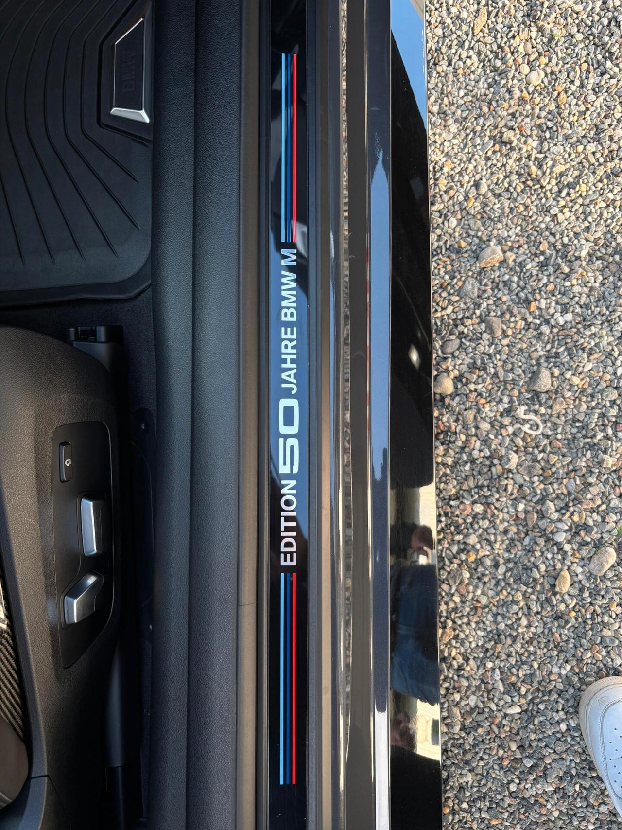 BMW M4 COMPETITION - 50 JAHRE EDITION SERIE LIMITATA