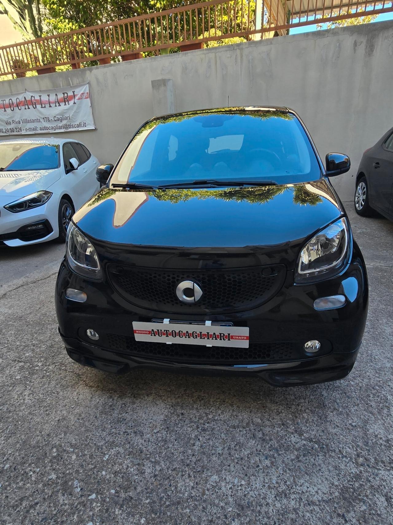 61.000 km - cambio automatico - Smart ForFour 0.9 90cv Turbo twinamic Superpassion