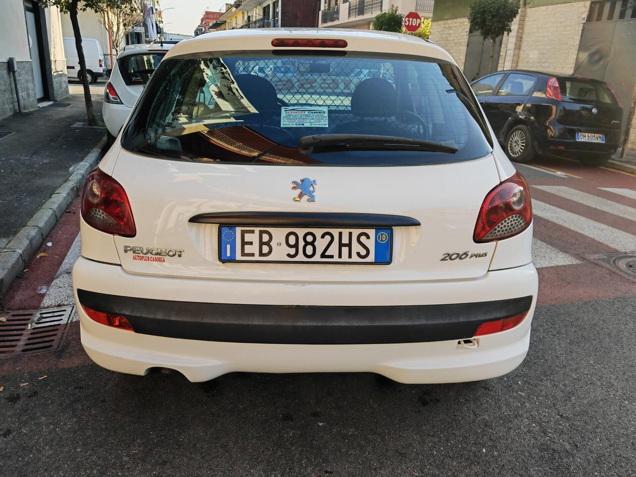 Peugeot 206 Plus 1.4 HDi 70CV KW50 3p. XAD Van