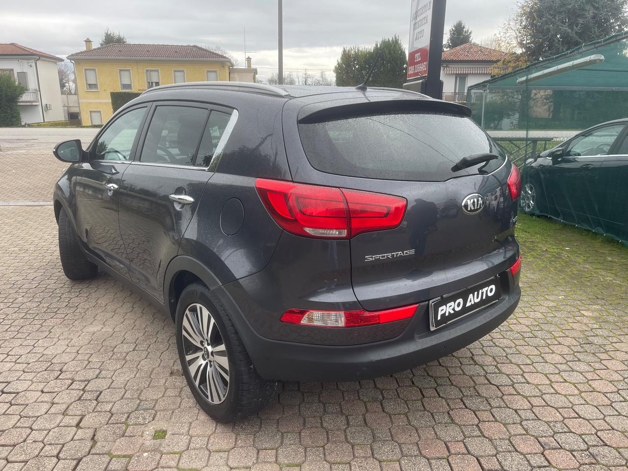 Kia Sportage 1.7 CRDI VGT 2WD Class