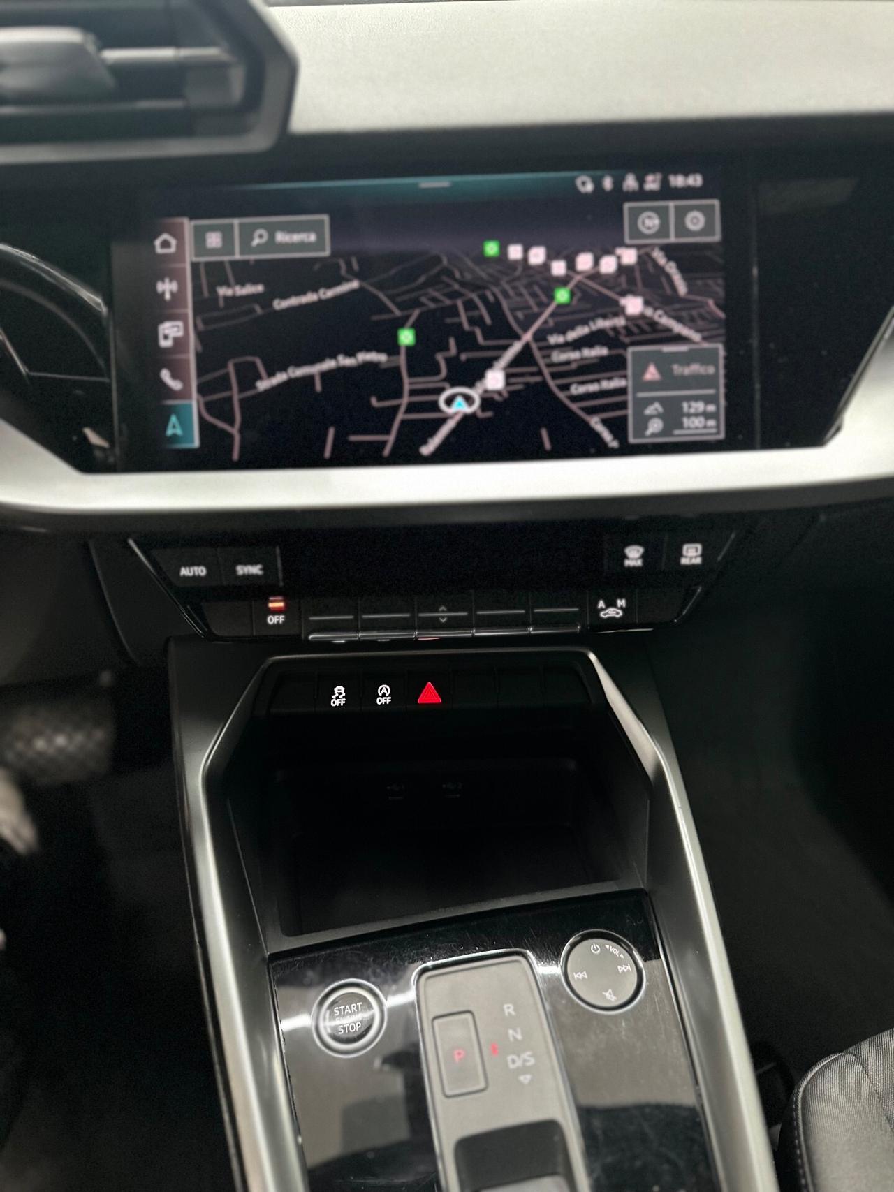 Audi A3 SPB 30 2.0 TDI automatica unicopropritario